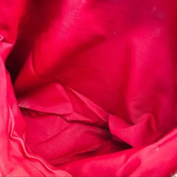 Coach Red Leather Large Christie Carryall Tote - Picture 12 of 14